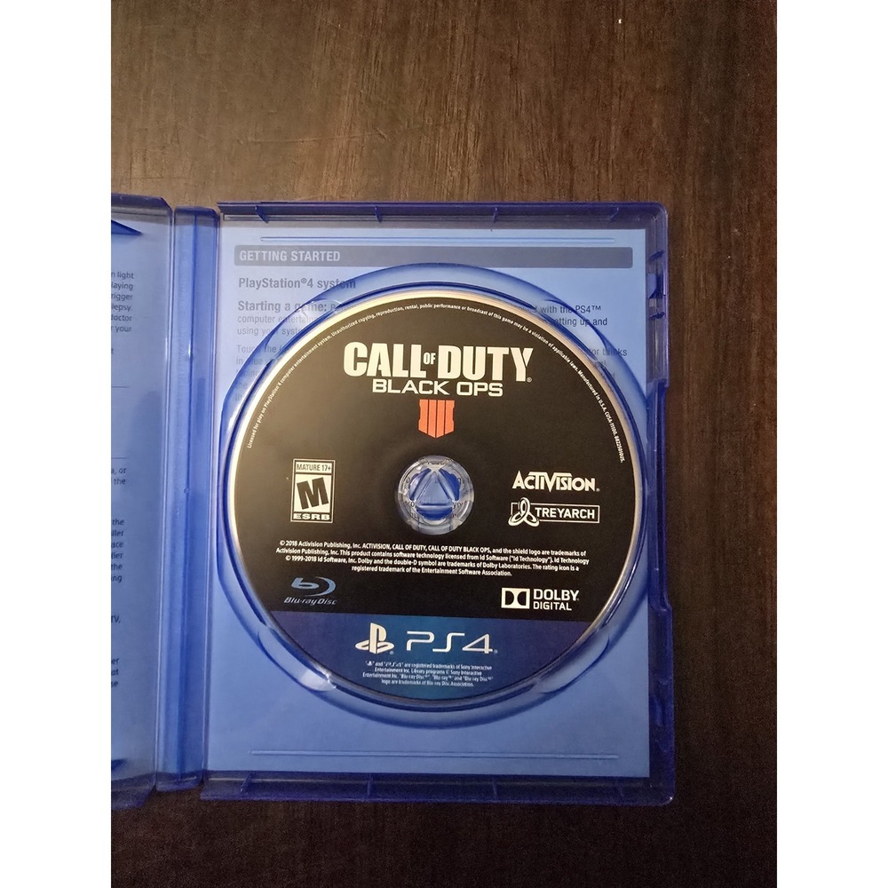 Call of Duty: Black Ops 4 (Sony PlayStation 4 PS4) COD BO4 - Picture 2 of 4